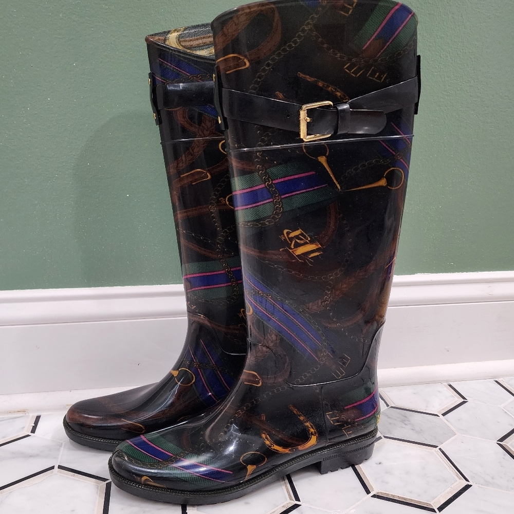 Ralph Lauren Rossalyn li Rubber Boots